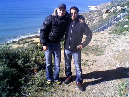 c moi et mon ami walid!!!!!!!!